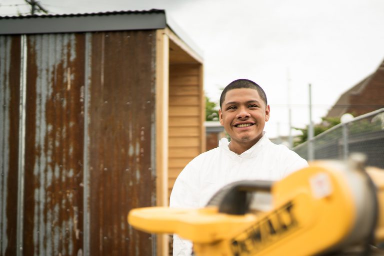 Salvage Houses II & III Sawhorse Revolution