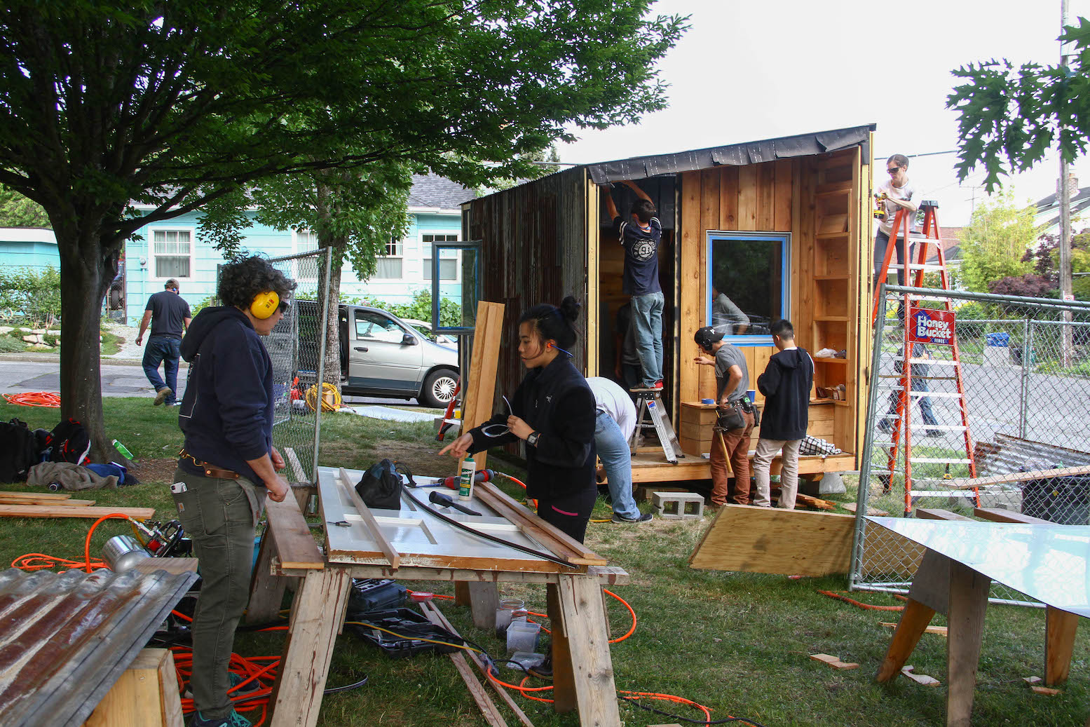 Salvage House Sawhorse Revolution